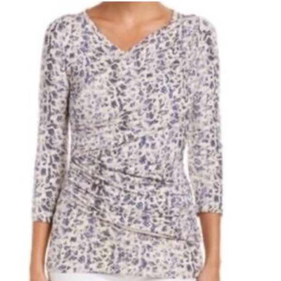 CAbi double drape top - Picture 3 of 8